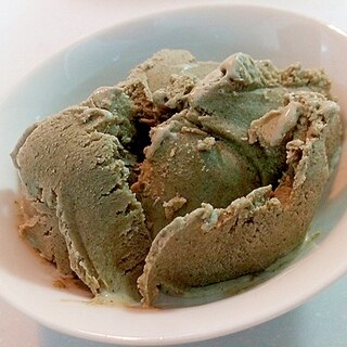 青汁アイスクリーム